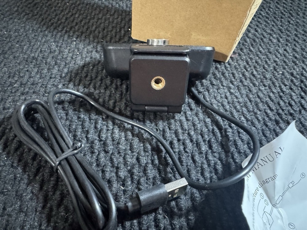 Full HD 1080 Webcam, Open Box