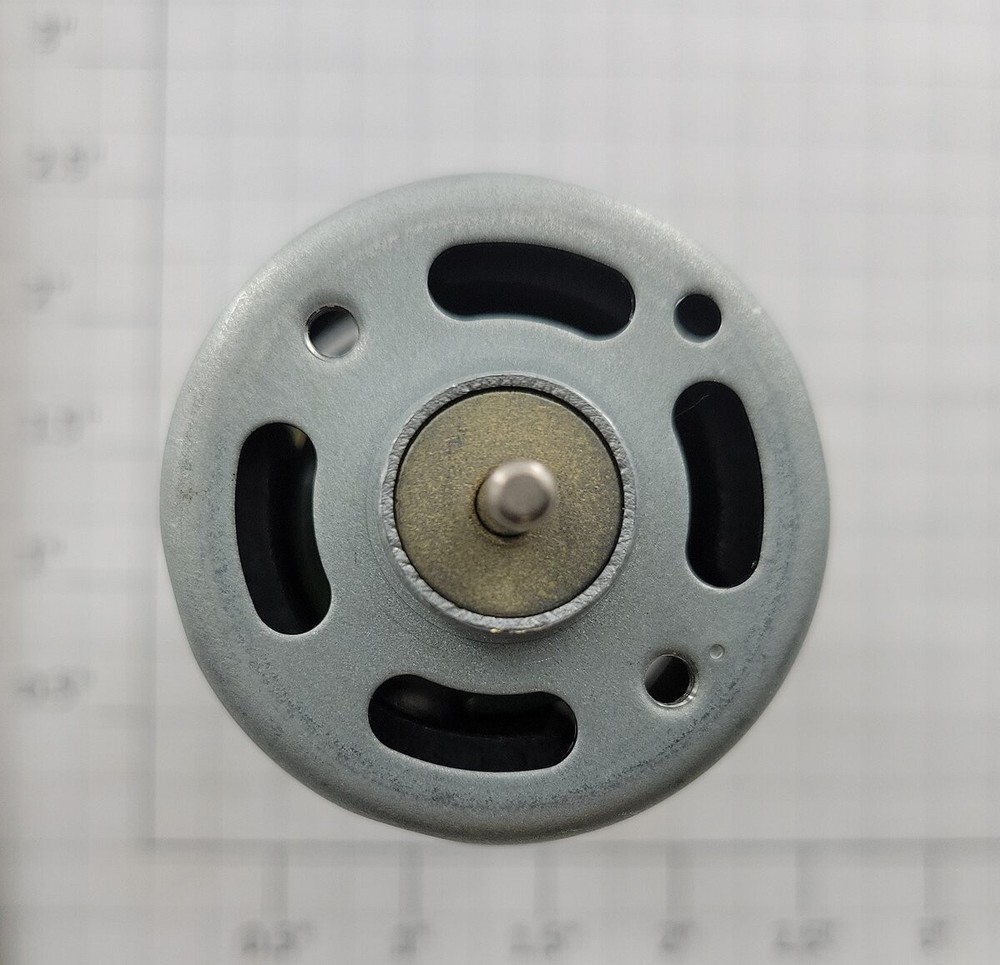 RS-540SH-32105 12-Volt DC Can Motor