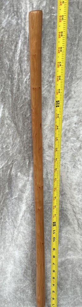 HandCrafted Cherry Wood 30 1/2” NEW