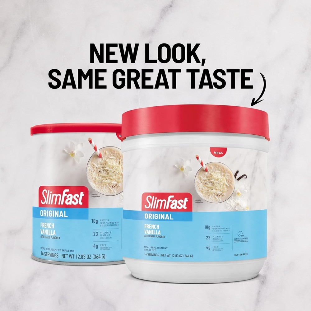 French Vanilla Meal Replacement Shake Mix