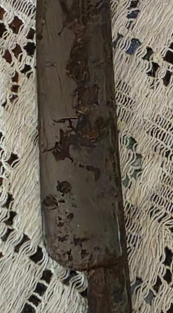 Antique Straight Razor Difficult To Identify