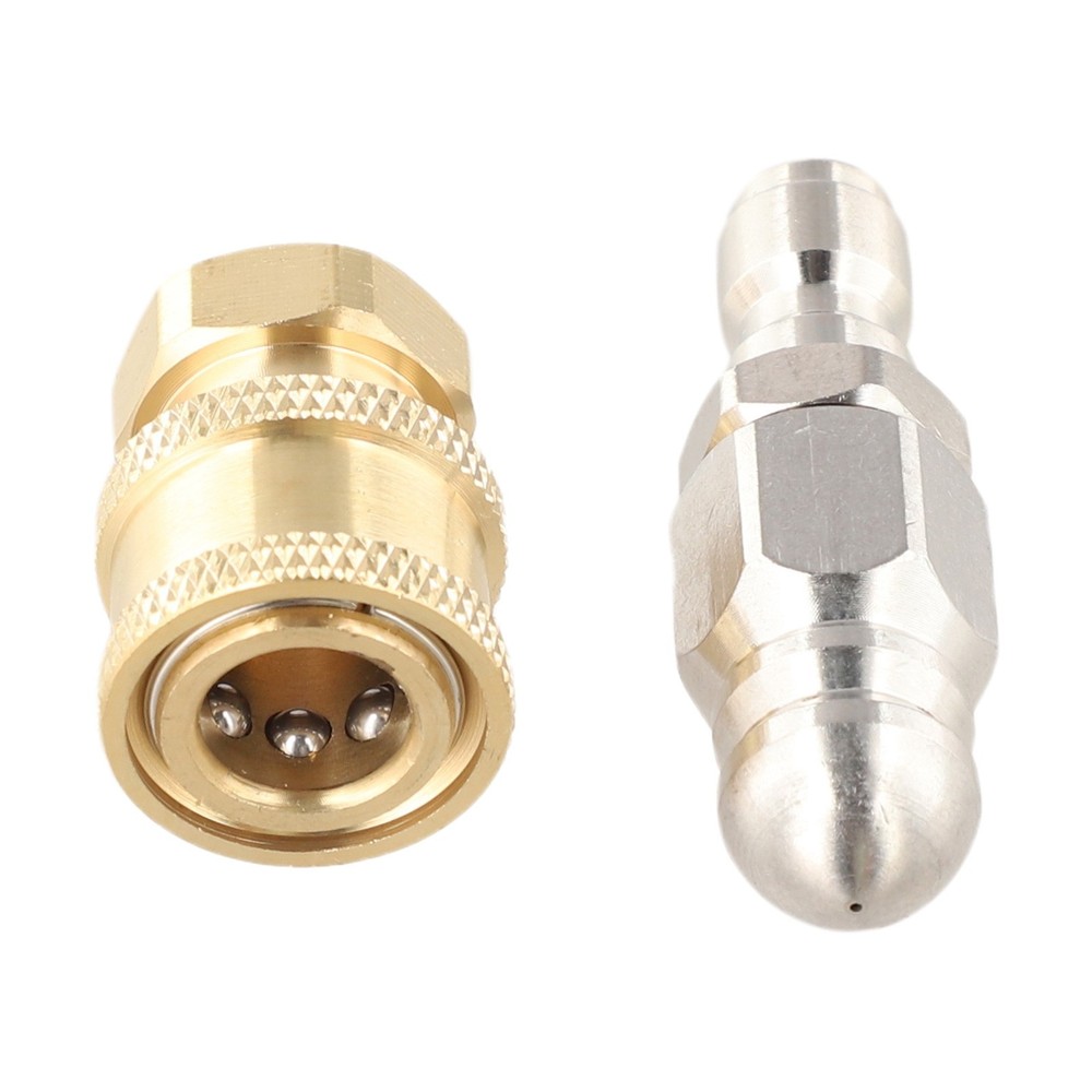 5000 PSI Nozzle Drain Cleaner Easy Connection Effective Blockage Resolution