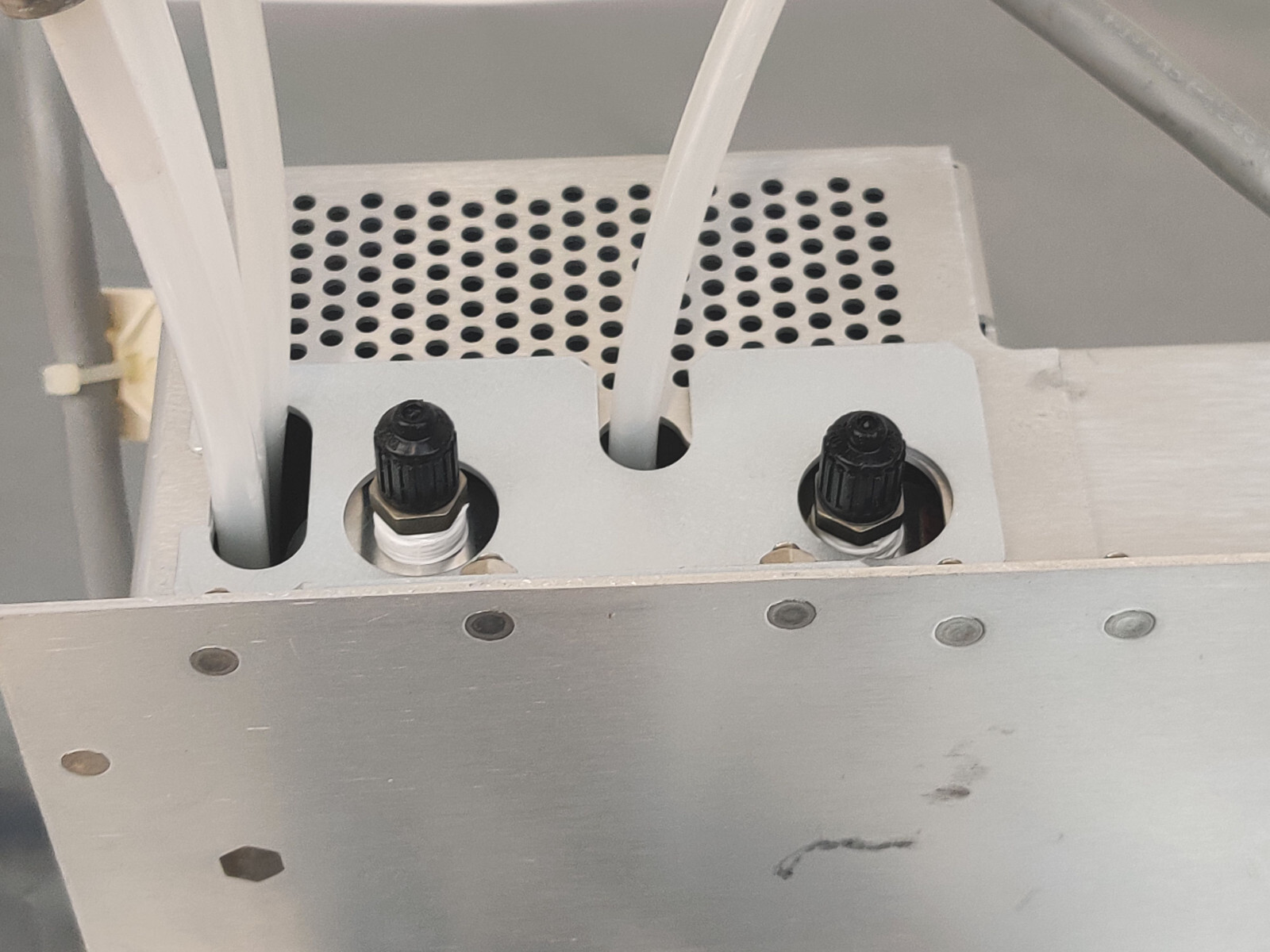 PerkinElmer Optima Nexion N0779674 RF Torch Pneumatics w SMC PFM510-N01-1 Sensor