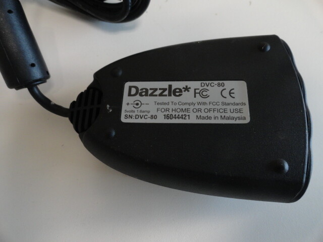 BB5: Dazzle Digital Video Creator 80 DVC-80