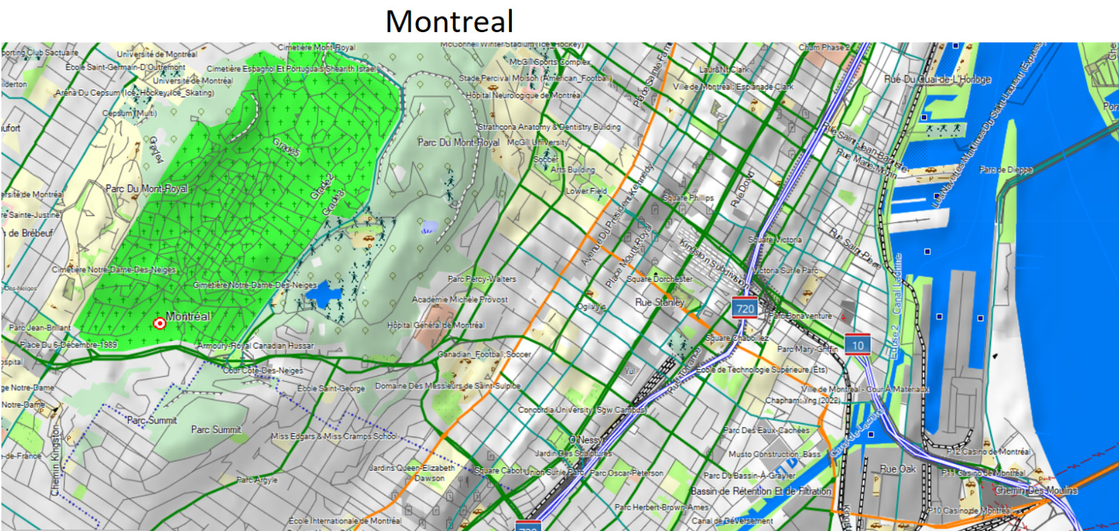 2025-26 Canada South TOPO 3D/dem map for Garmin GPS microSD or download 1:25 000