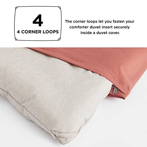Comforter Set - Beige Size Comforter, Soft Bedding for All Queen 06 - Beige