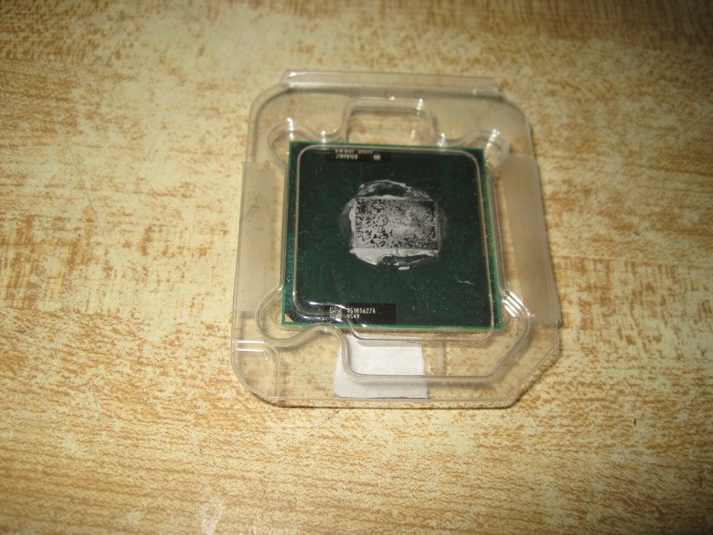 Intel Core i5-2540M...SR044... @2.60GHz Laptop Processor CPU Socket G2...USED