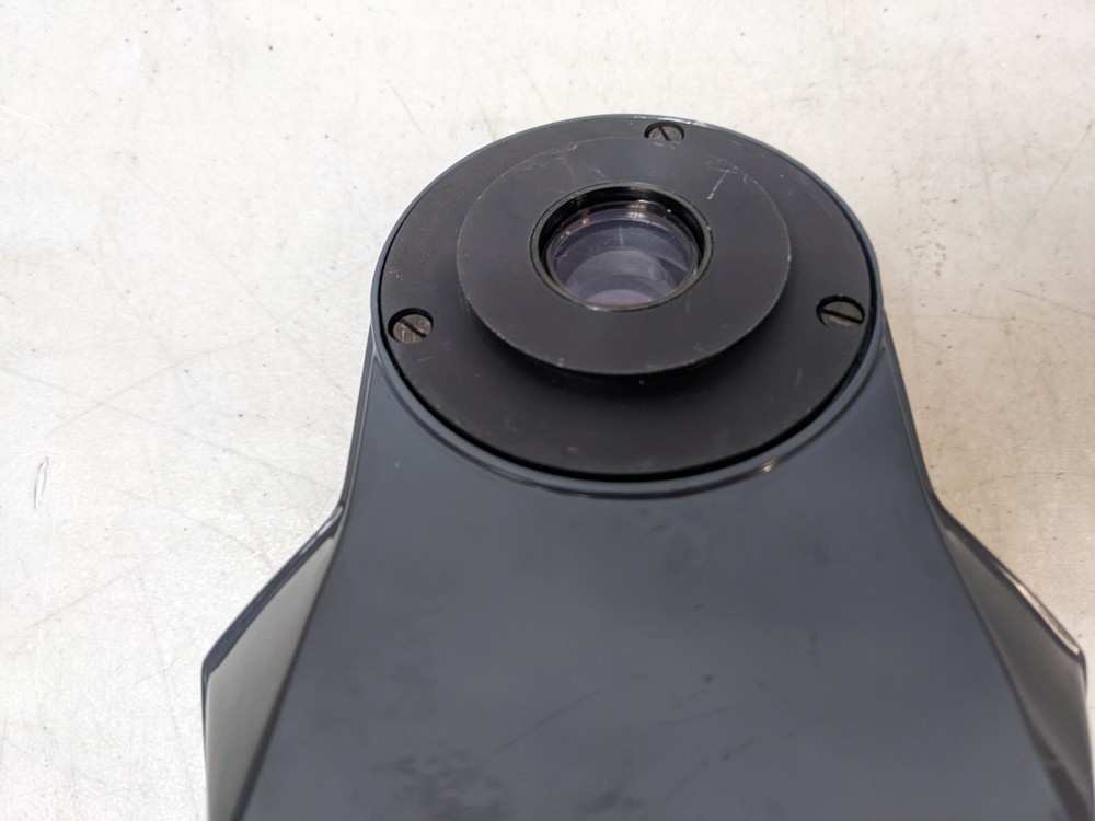 AMERICAN OPTICAL MICROSTAR 110/120 MICROSCOPE BINOCULAR HEAD WITH EYEPIECES