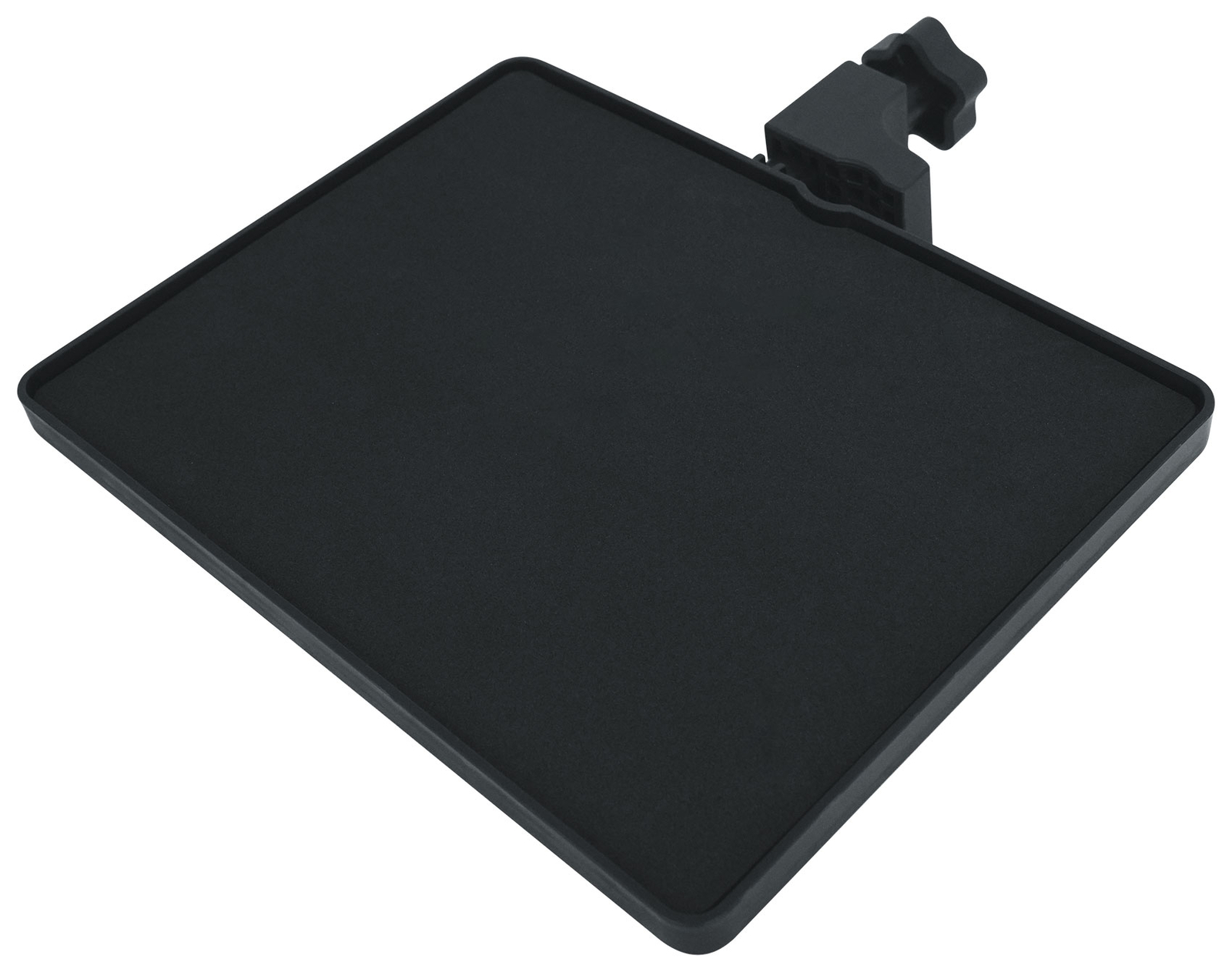 Rockville MTRAY Clamp-On Tray Utility Shelf For Any Mic Stand (9.7" x 7.3")