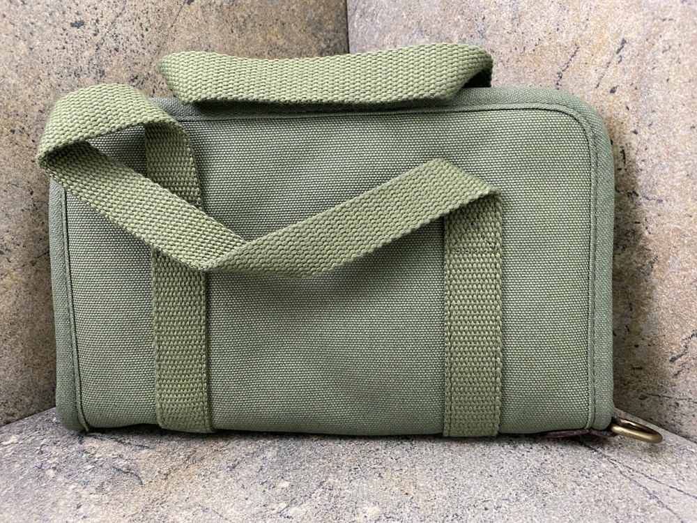 Boyt Harness Rectangular Handgun Case 9"x6" OD Green PP64 0PP640009