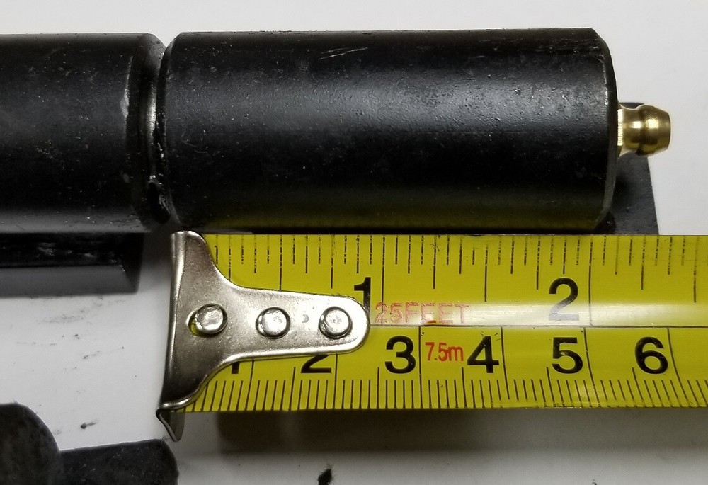 5" Heavy Duty Weldable Barrel Gate Hinges - 1 Pair