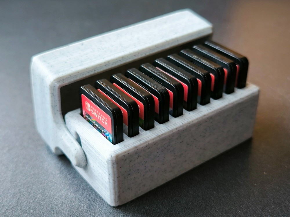 Nintendo Switch 1&2 Games Case