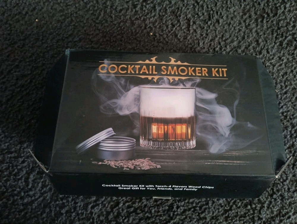 Cocktail Smoker Kit