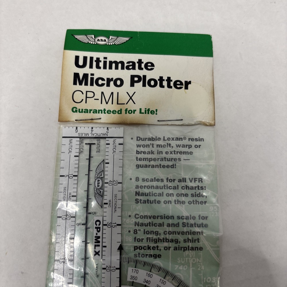 ULTIMATE MICRO PLOTTER from ASA p/n ASA-CP-MLX