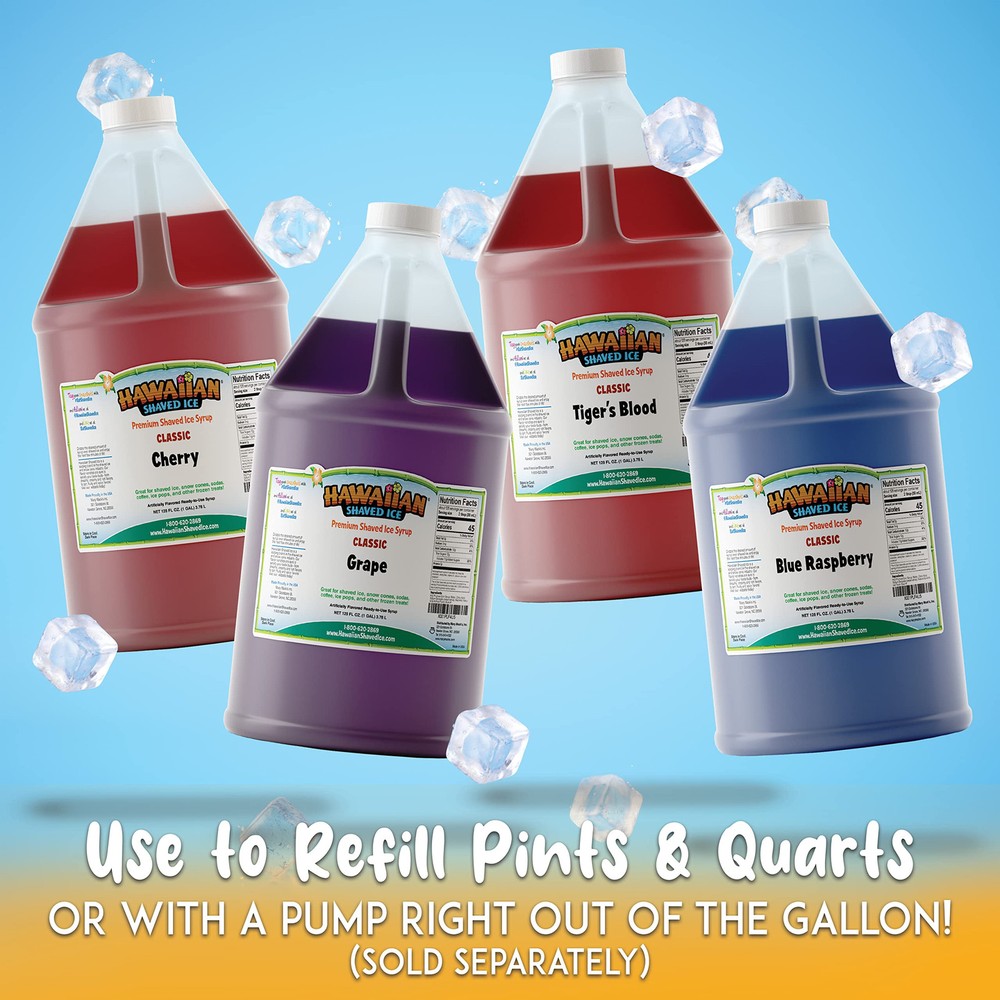 Syrup, Cherry, Gallon