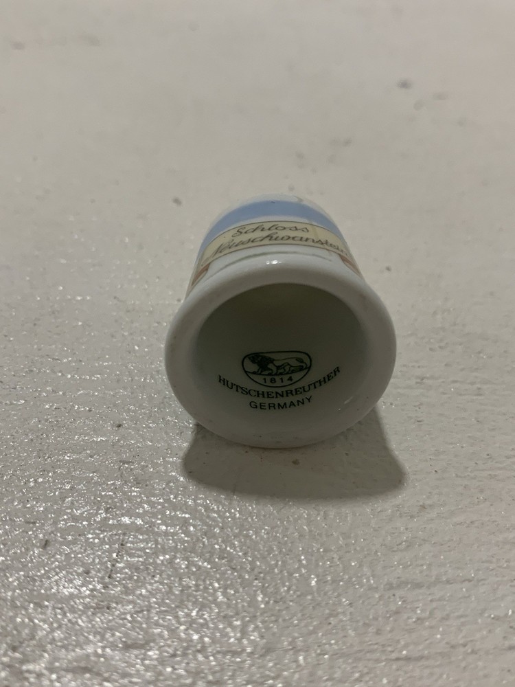 VINTAGE THIMBLE Schloss Neuschwanstein