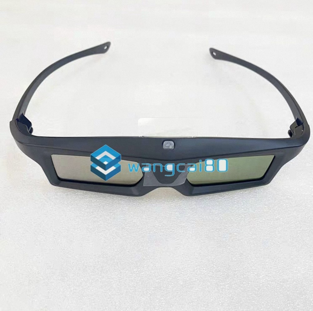 2PCS New For Sharp Active Shutter 3D TV Glasses AN-3DG45 Coin Battery Type