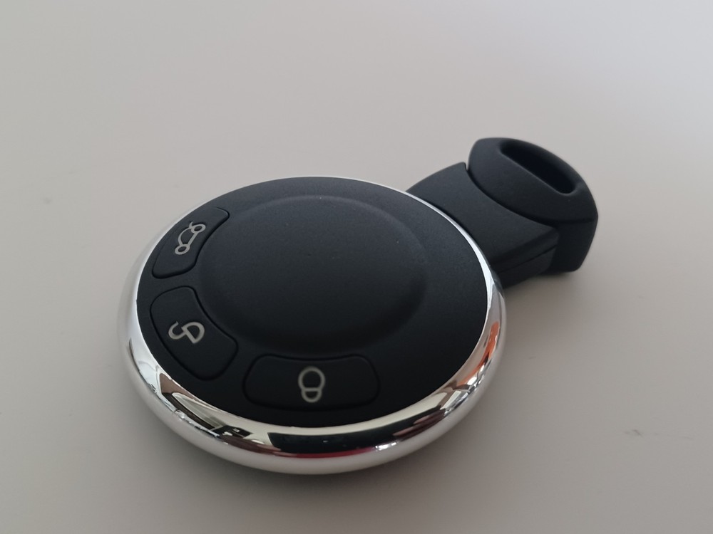 Replacement Key Fob Cover Case Keyless Entry Smart A Black