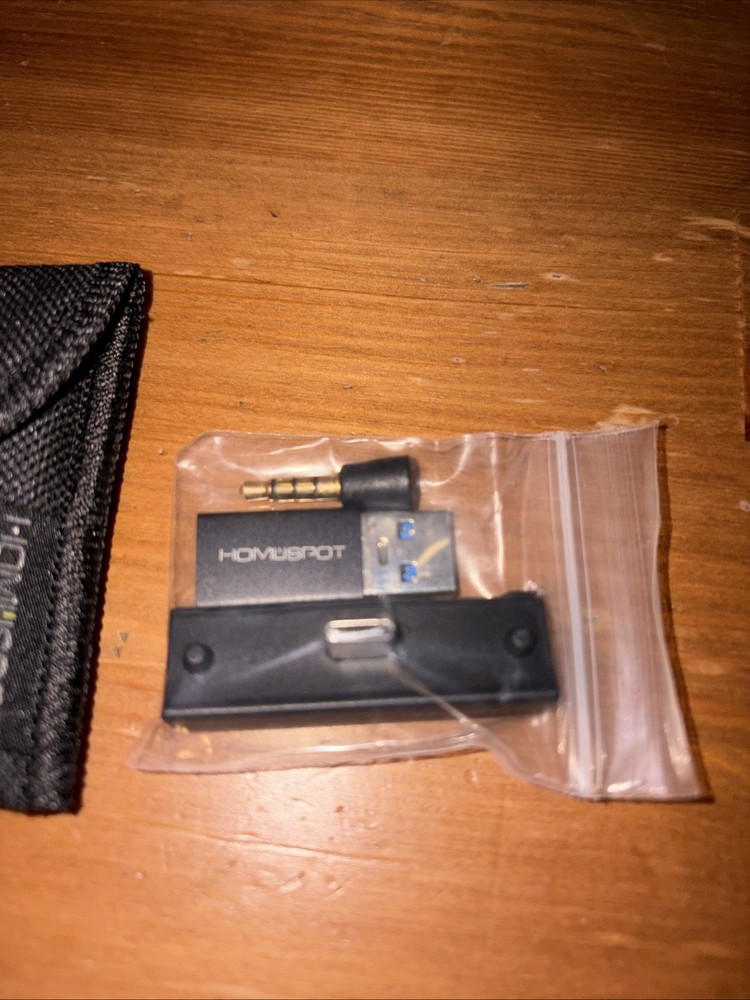 HomuSpot Bluetooth Nswitch - Blue & Red - 5.0 Audio Transmitter Adapter with USB