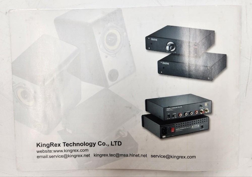 KingRex Technology Co. T20/T20/PSU User Manual