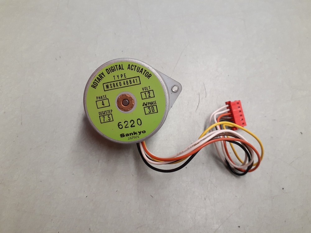 Sankyo MSBK048B41 Rotary Digital Actuator