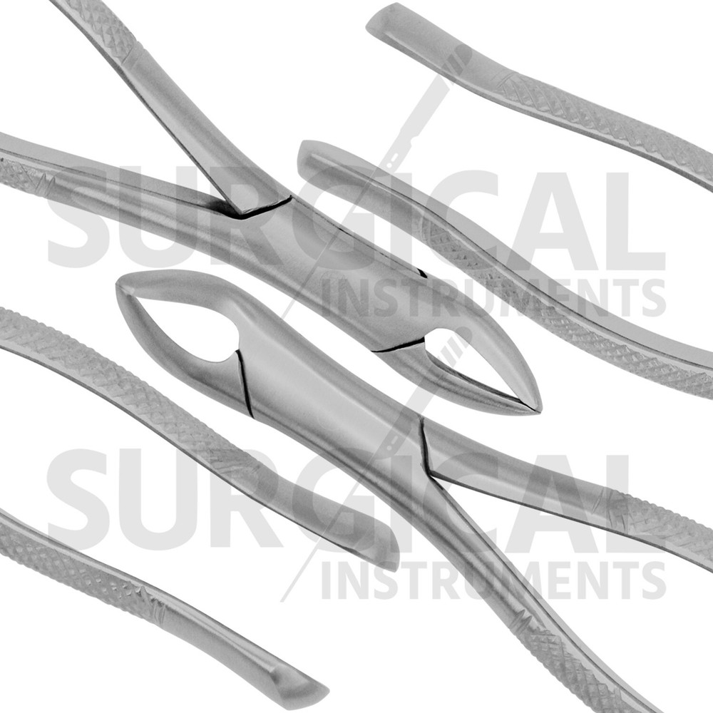 23 Pcs Oral Dental Surgery Set Extracting Elevators Forceps Kit German Grade
