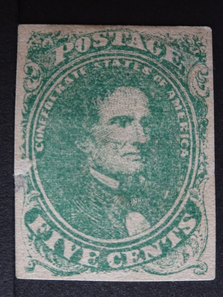 Stamp CSA1 Mint Fine NG