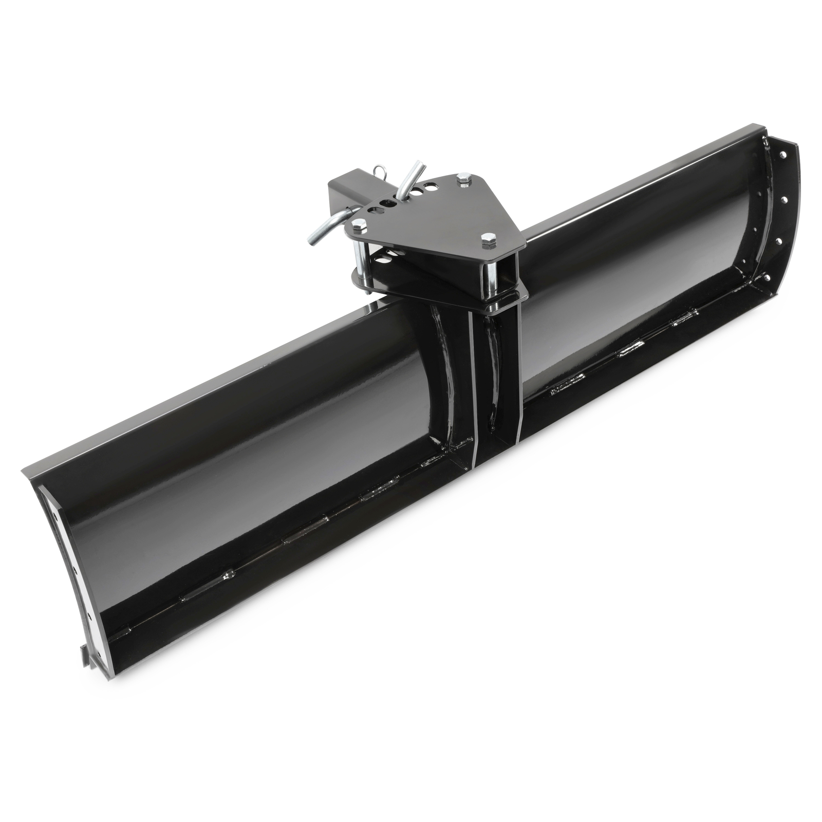 48" Scrape Blade 2" Receiver For ATV UTV Adjustable 0 7.5 or 15 Degrees Scraper