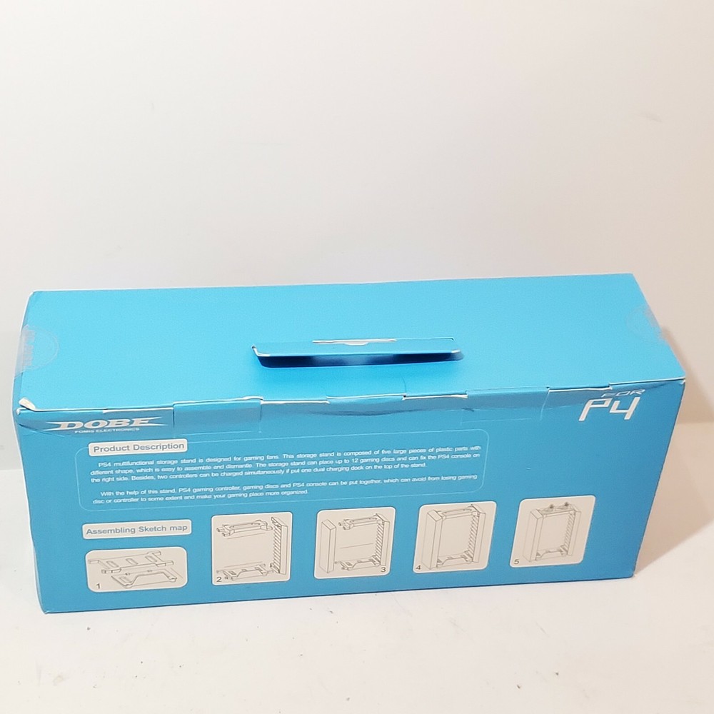 DOBE PS4/Slim, Multi-Functional storage Stand Kit
