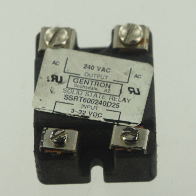 GENTRON SSRT600240D25 SSR SOLID STATE RELAY
