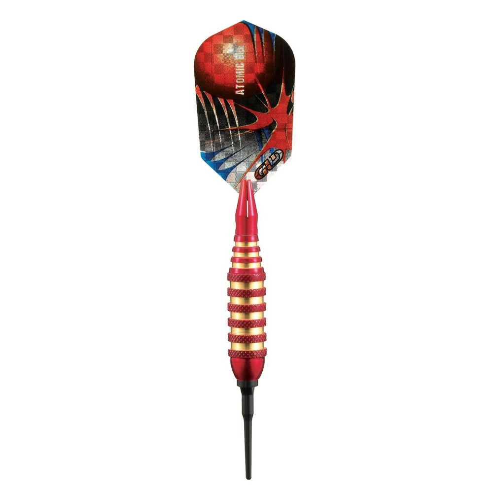 Viper Atomic Bee Soft Tip Darts - Dartboard Game Accessory - Red - 16 Grams