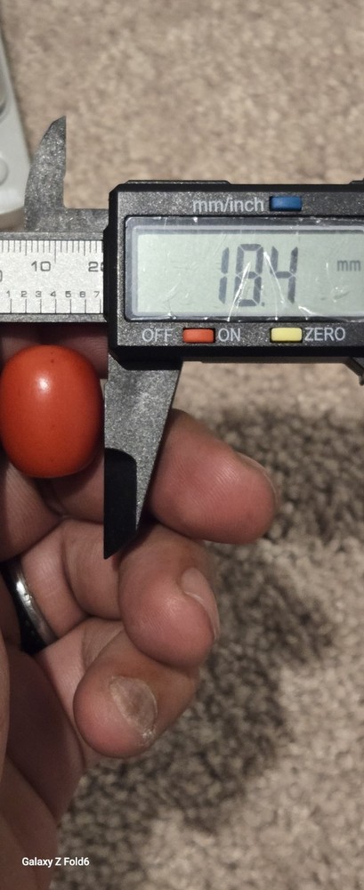Antique cherry Bakelite Beads