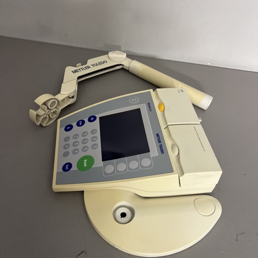 METTLER TOLEDO SEVEN MULTI PH CONDUCTIVITY ANALYZER, Ph Meter