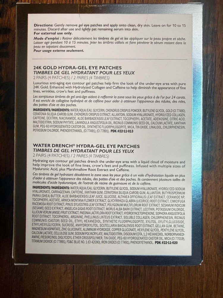 Peter Thomas Roth Patch + Go Eye Patch Travel Pack