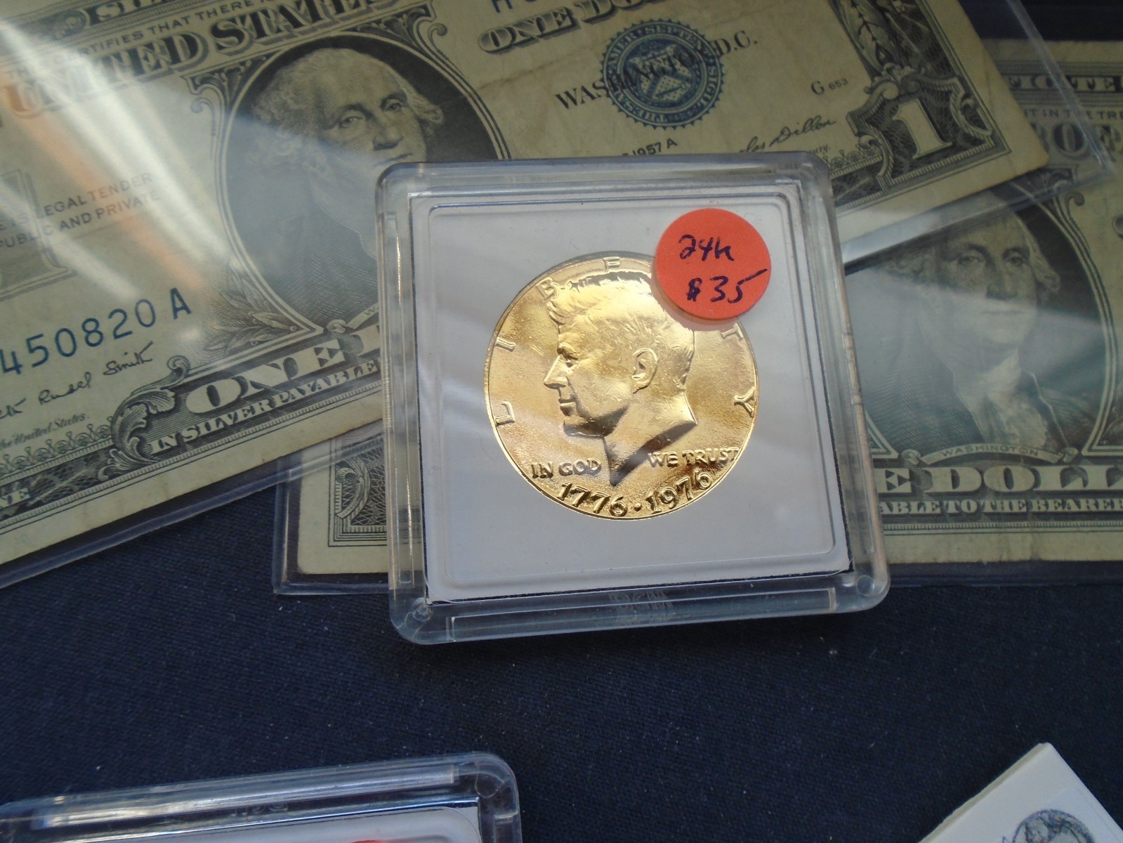 Estate lot Sale US Coins ~GOLD, RARE PROOF COINS, OPALS- 7 PC. LOTS-INVEST NOW