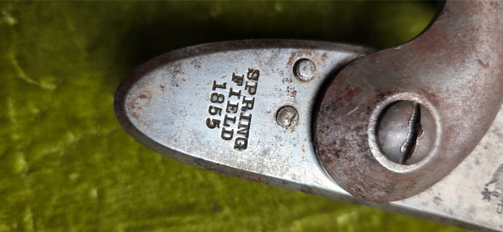 Percussion Lock Springfield Model 1855