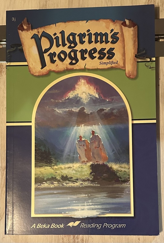 Abeka Reading Program Pilgrim’s Progress Replacement Book