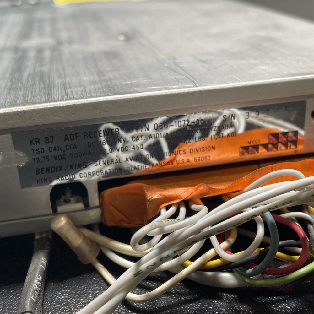 Bendix King KR 87 ADF Receiver 066-1072-00