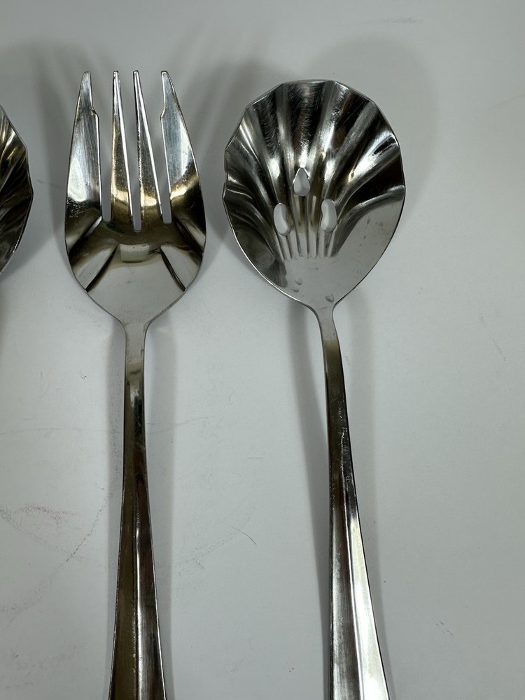 International Stainless Flatware Gran Royal Hostess 5 Pc Serving Set