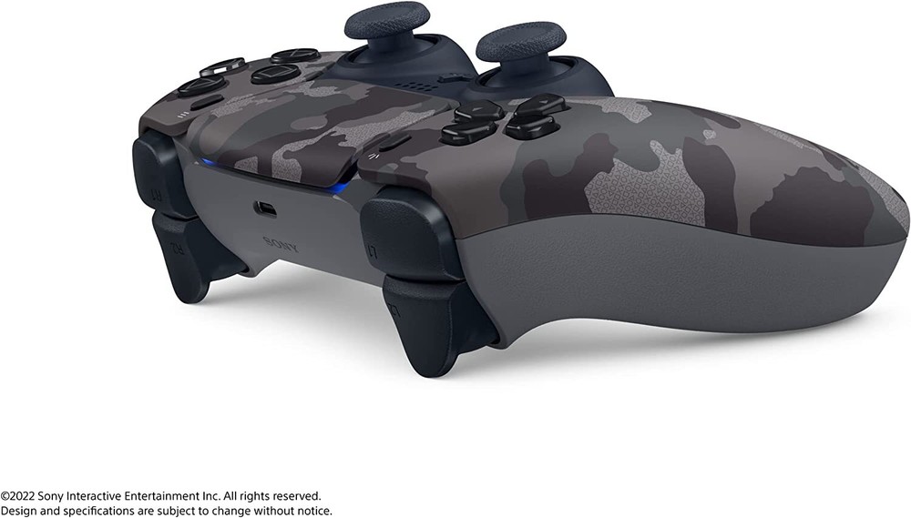 DualSense Wireless Controller - Gray Camouflage [PlayStation 5 Accessory] NEW