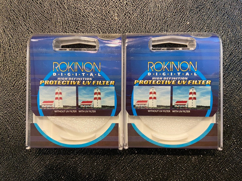 rokinon digital high definition protective UV filter X2