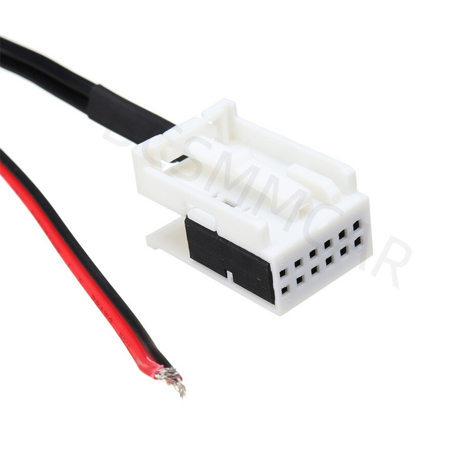 Car Bluetooth Module AUX Audio Cable Adapter Fit For BMW E60 2010 E63 E64 E61