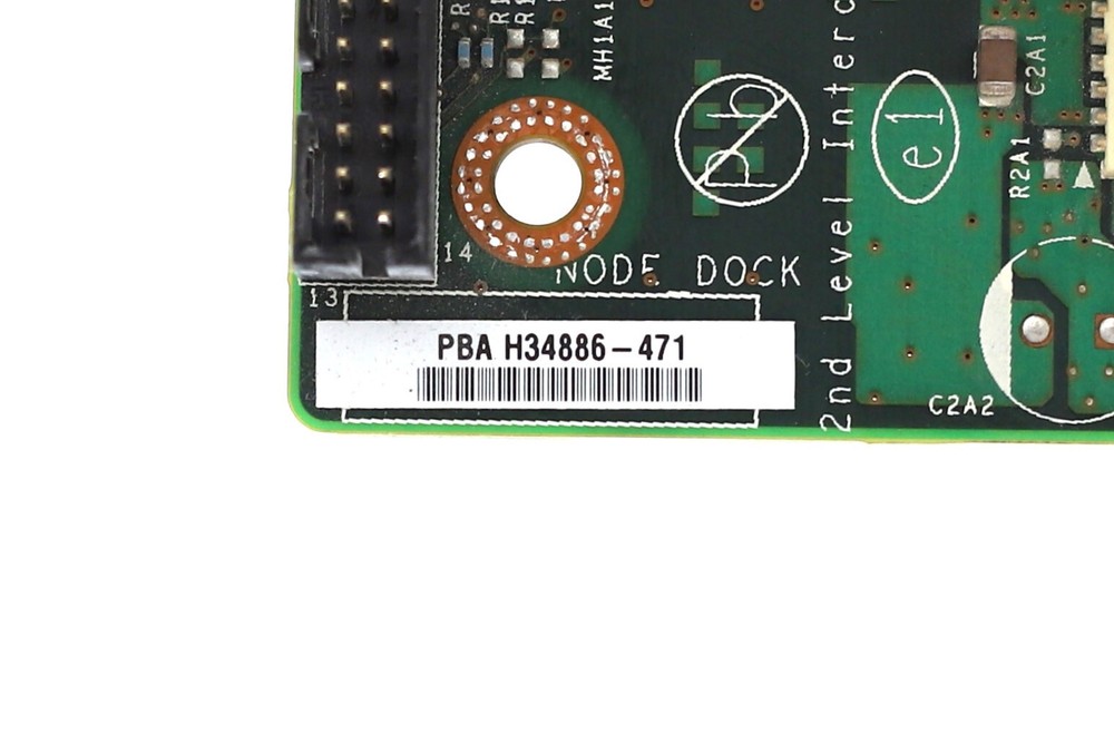 Intel W60 Node Dock Compute MOD Power Board P/N: H34886-471 Tested Working