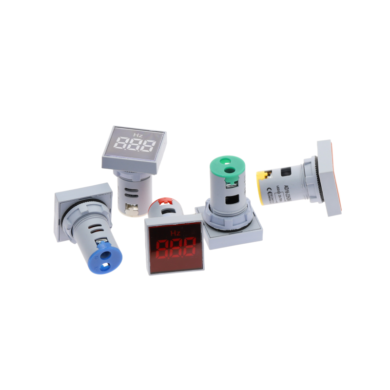 20-75Hz Mini LED digital display alternating Hertz frequency meter indicator