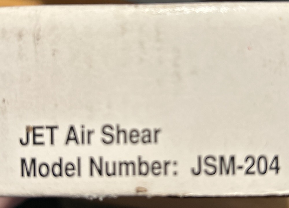 JET AIR SHEAR JSM-204 Tool