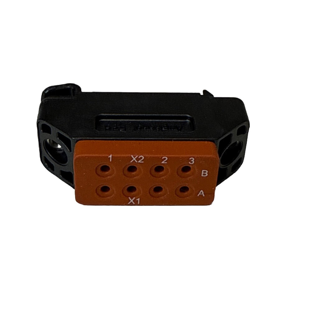 Amphenol PCD JRS200310 Relay Sockets & Hardware Quick Mount 2 POLE WC