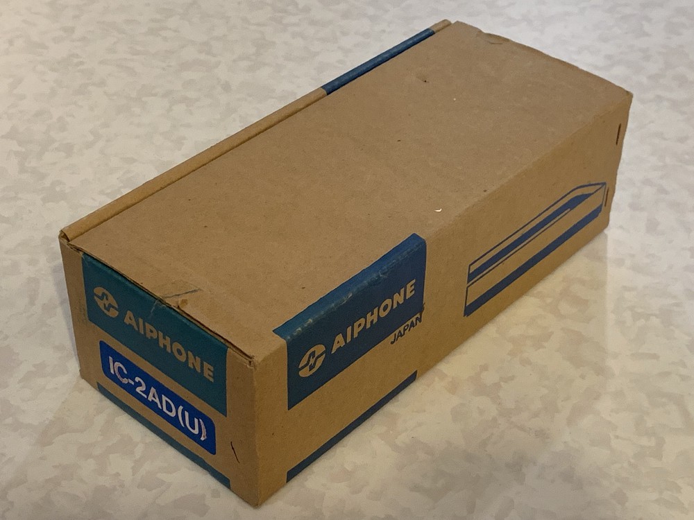 Aiphone IC-2AD (U) Chime Tone Intercom Main Handset 2 Door, 3 Room, Release