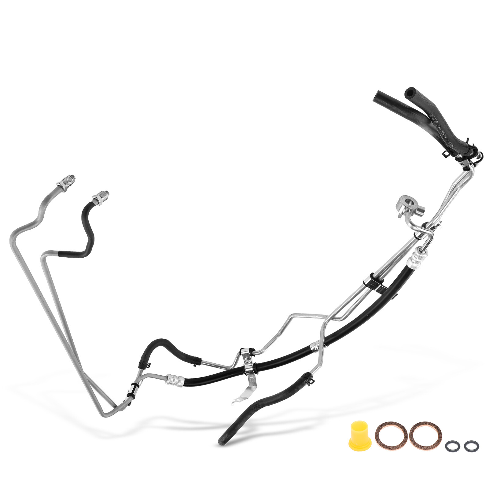 Power Steering Pressure Line Hose Assembly for Toyota Sequoia 01-07 Tundra 03-06