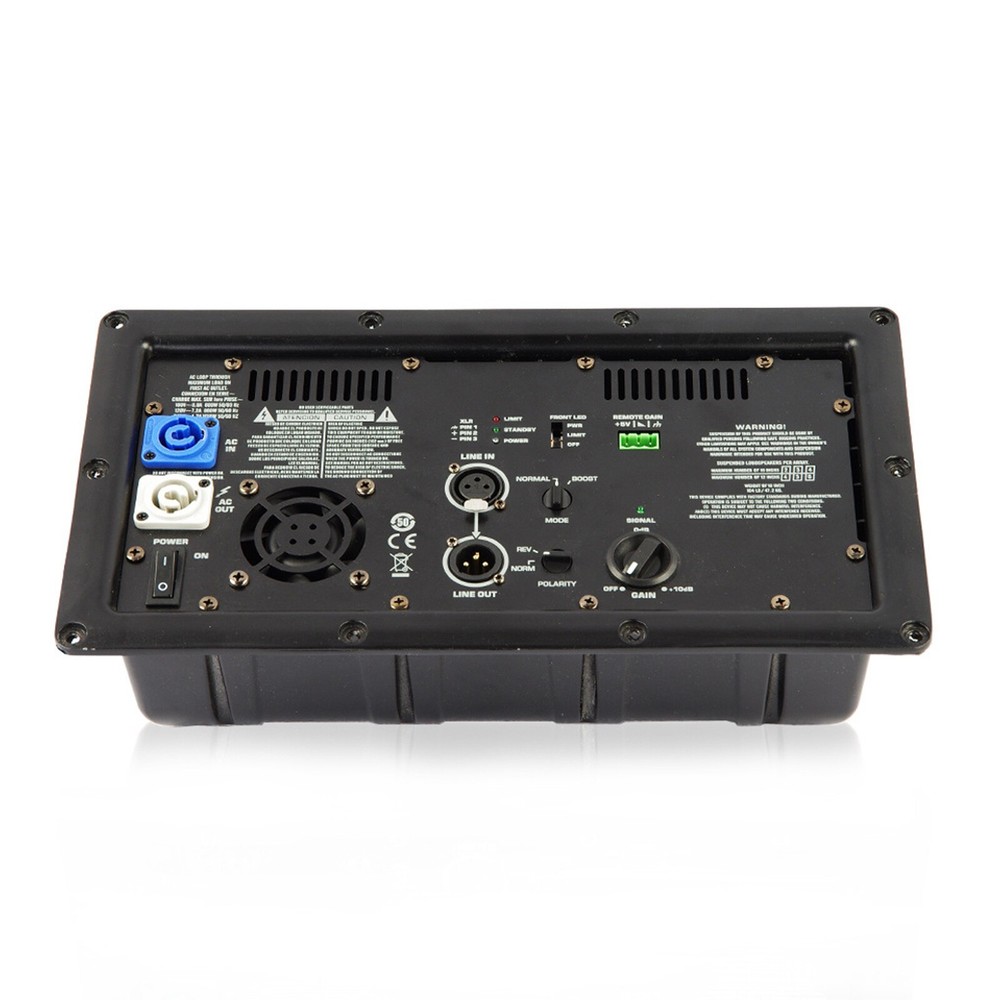 Professional Power Module Subwoofer Continuous Class D Active Power Amplifier