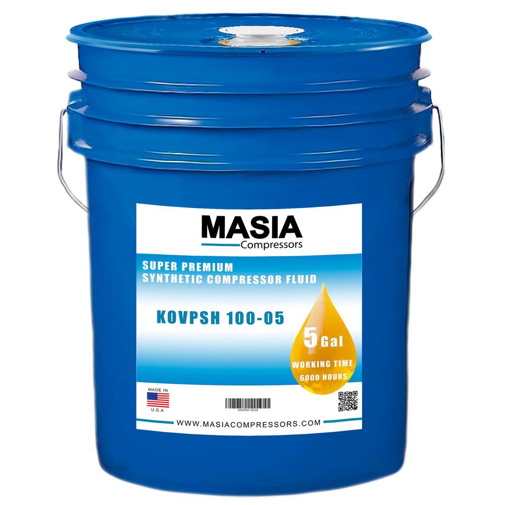 PS 32 Lubricant Compatible with Becker Pumps - 5 gal